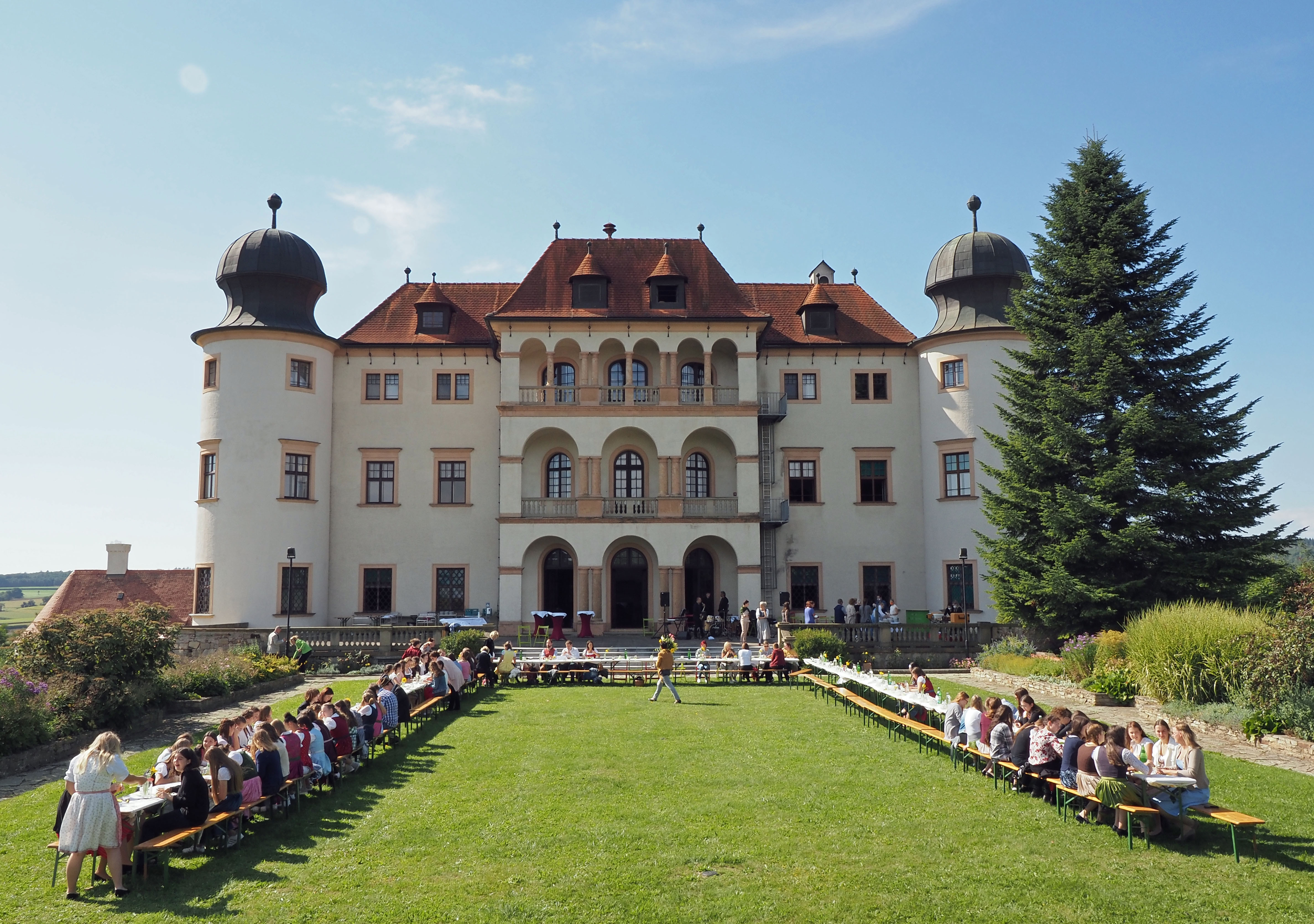 Gartenanlage HBLA Schloss Sitzenberg