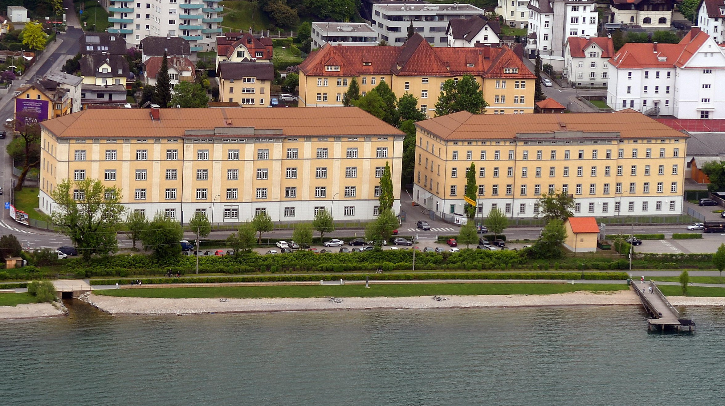 Oberst Bilgeri-Kaserne in Bregenz