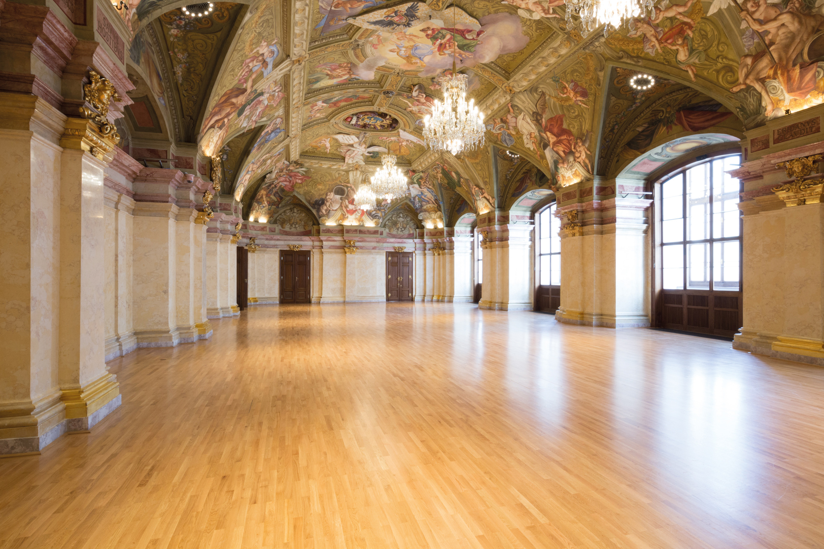 Landtagssaal Palais Niederösterreich
