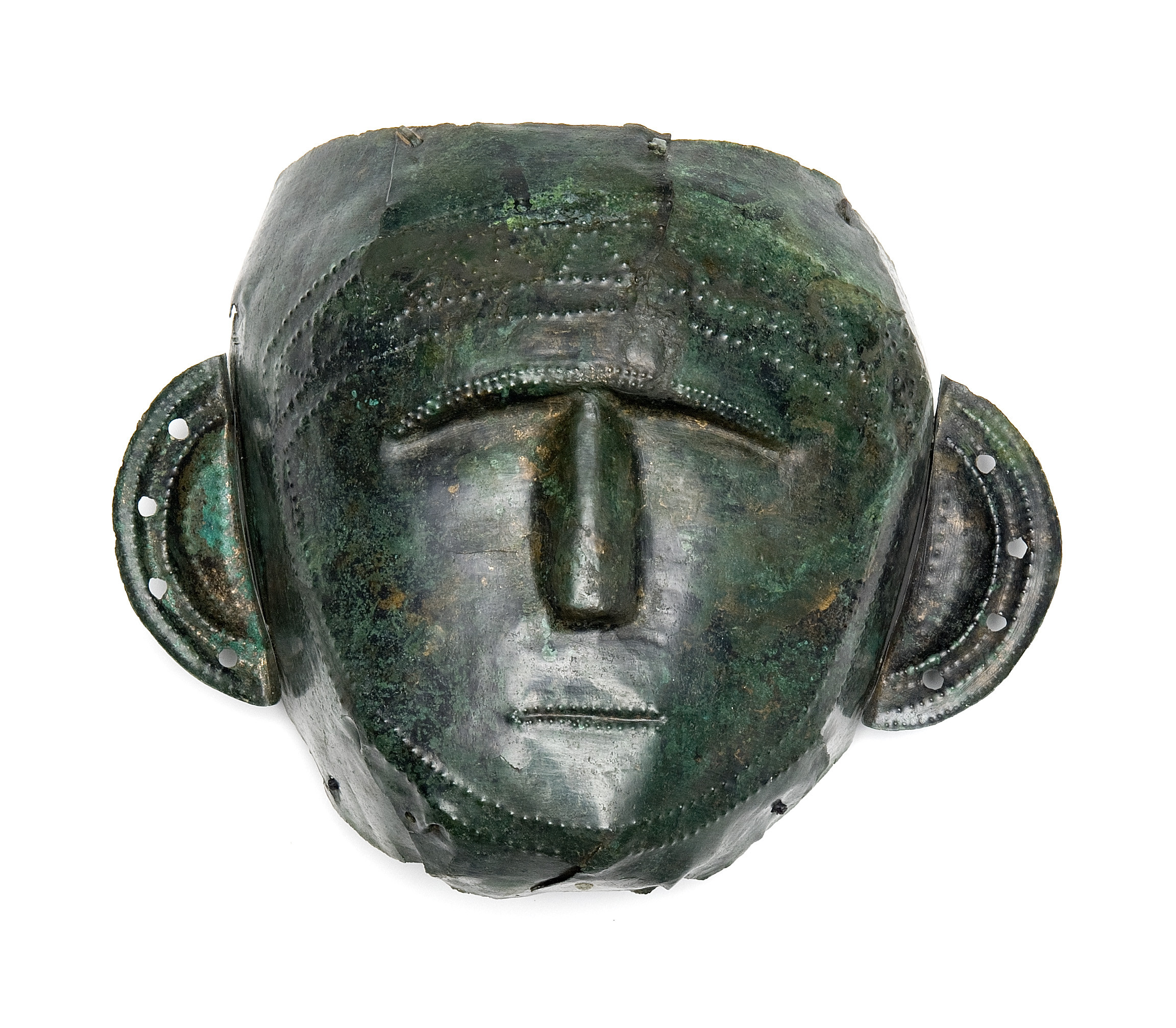 Bronze Maske von Kleinklein
