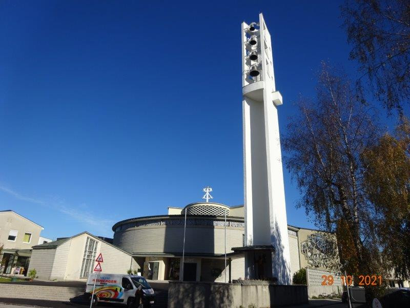 Pfarrkirche Herrnau mit Glockenturm