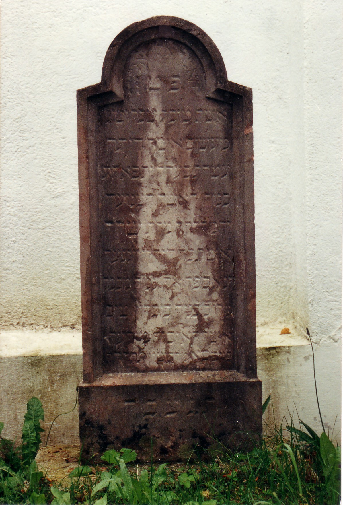Grabstein von Sophie Weigner