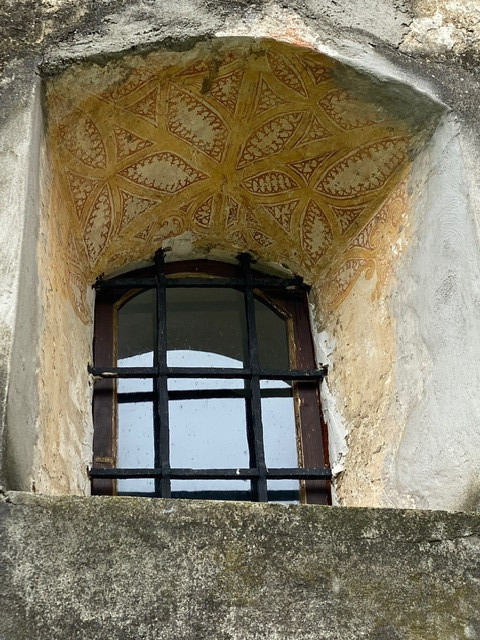 Detail Fensterlaibung