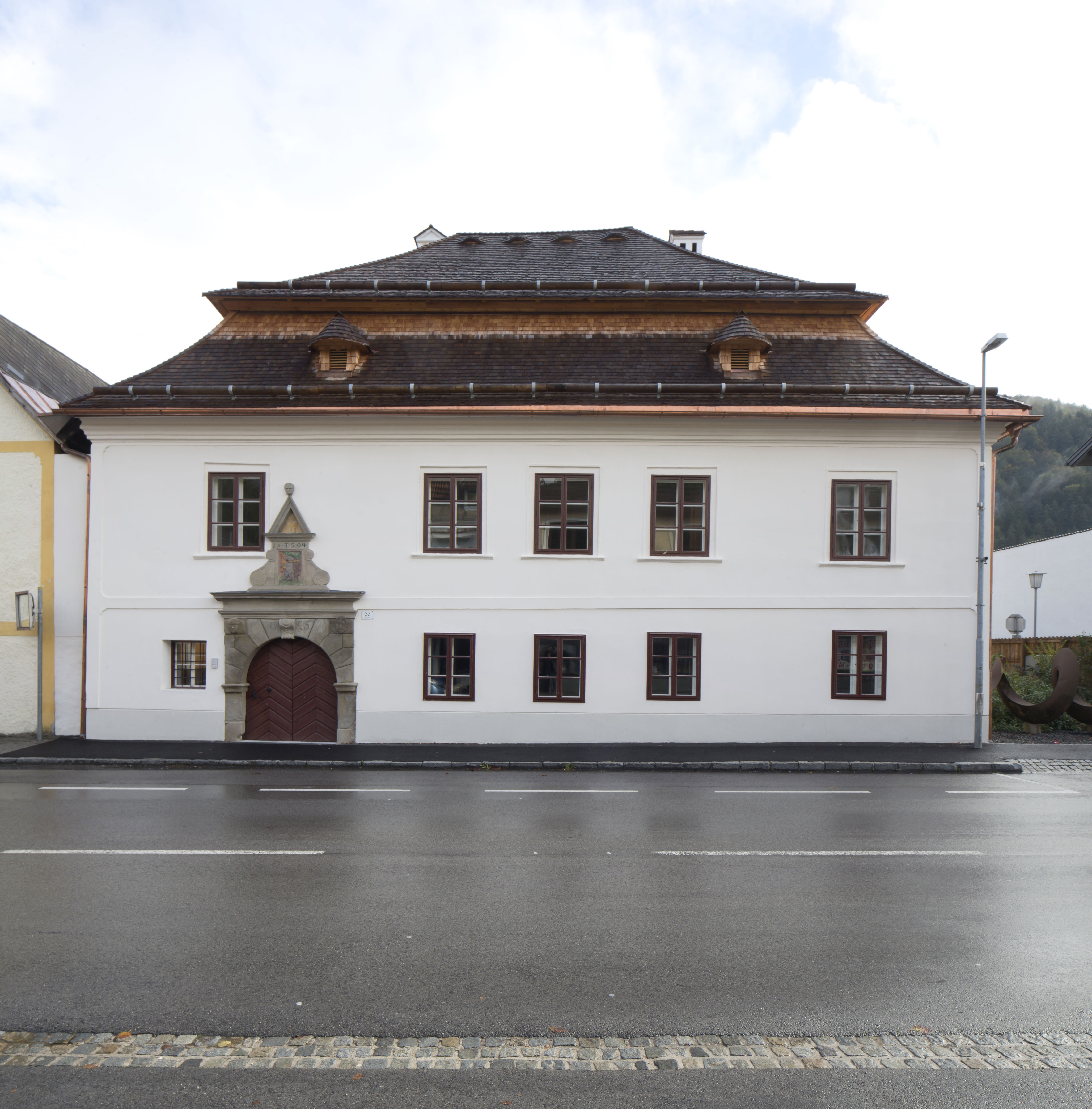 Das Bärenhaus in Hohenberg