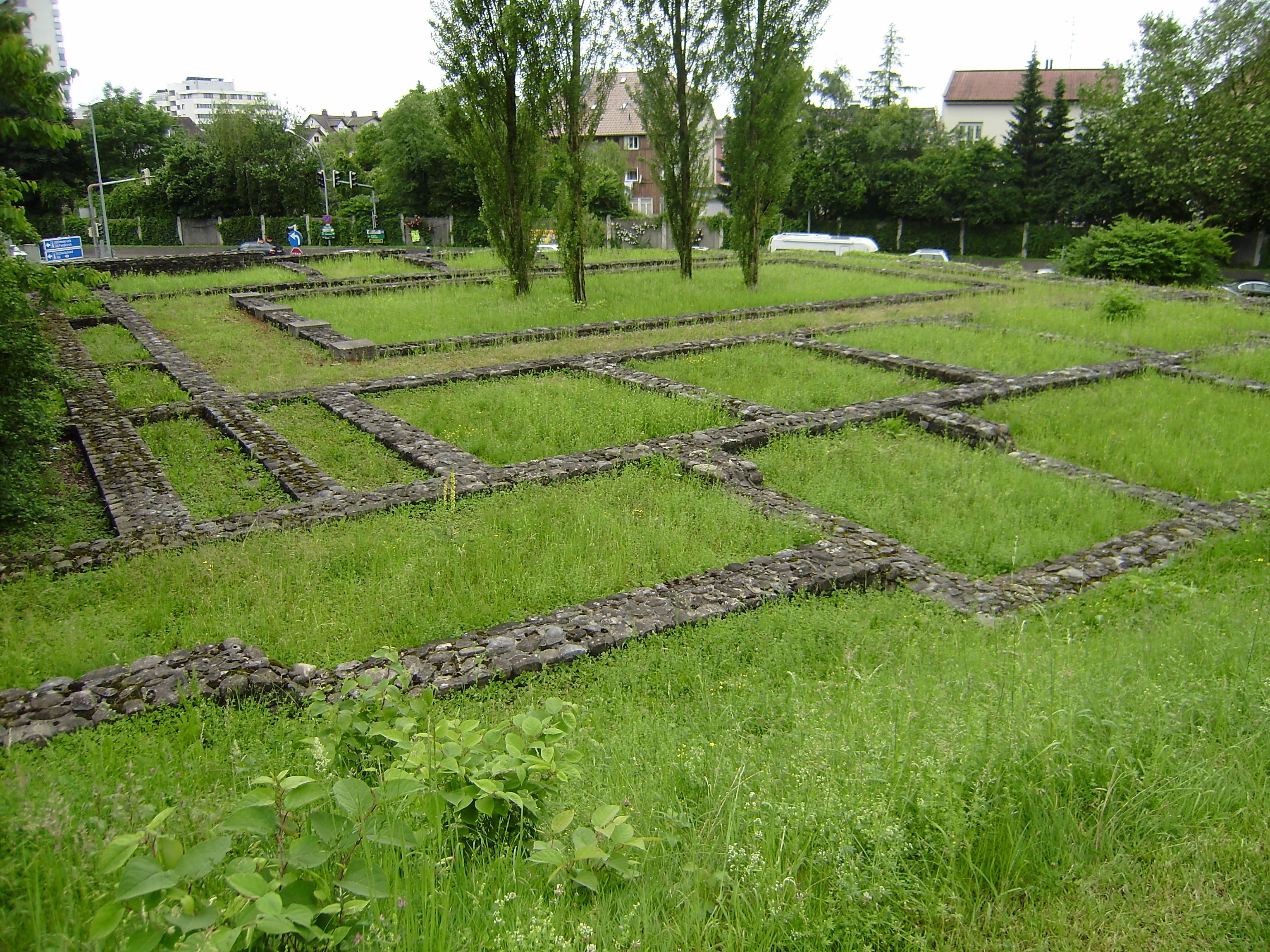 Überreste einer römischen Villa am Steinbühel