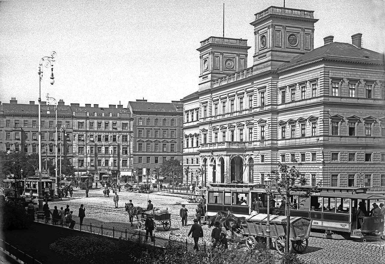 Althanplatz (heute Julius Tandlerplatz), 1905