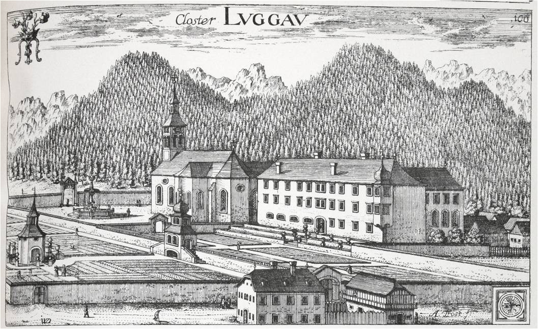 Historische Ansicht von Maria Luggau