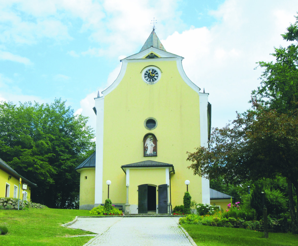 Wallfahrtskirche Maria-Trost neu erleben